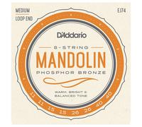 D'ADDARIO EJ74 CORDE PER MANDOLA PHOSPHOR BRONZE MEDIUM GAUGE 11-40