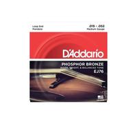 D'ADDARIO EJ76 CORDE PER MANDOLA PHOSPHOR BRONZE MEDIUM GAUGE 15-52