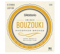 D'ADDARIO EJ81 CORDE PER IRISH BOUZOUKI IRLANDESE PHOSPHOR BRONZE