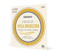 D'Addario EJ82A Viola Brasileira - Muta di corde per cebolao re e boiadeira