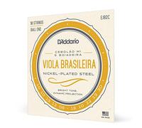 D'Addario EJ82C Viola Brasileira - Muta di corde per cebolao mi e boiadeira