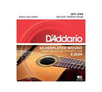 D'Addario EJ83M Gypsy Jazz Medium 11-45