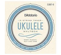D'Addario EJ88T-8 Nyltech - Muta per ukulele tenore a 8 corde