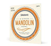 D'Addario EJM74 - Corde in monel per mandolino, scalatura media, 11-40