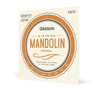 D'Addario EJM75C - Corde in monel per mandolino, scalatura media plus, 11-41