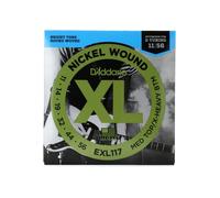 D'ADDARIO ELETTRICA EXL 117 D DROP 011 056