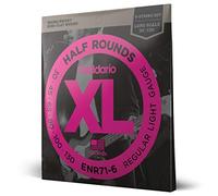 D'Addario ENR71-6 Set Corde Basso Half Rounds - NUOVO