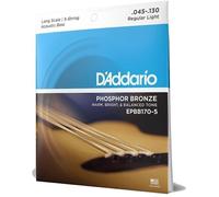 D'Addario EPBB170-5 Corde Basso Acustico