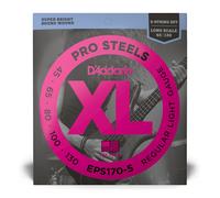 D'ADDARIO EPS170-5 PROSTEELS LONG SCALE MUTA PER BASSO 5 CORDE 045-130