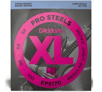D'ADDARIO EPS170 CORDIERA PER BASSO ELETTRICO SCALA LUNGA REGULAR LIGHT 45 - 100