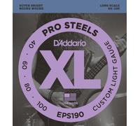 d'Addario EPS190 Set Corde Basso Prosteel - NUOVO