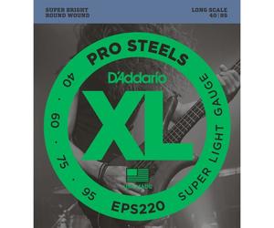 D'Addario EPS220 Super Light 40-95