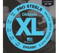D'Addario EPS490 Pedale Corde Di Acciaio, E-9th