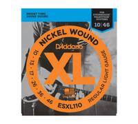 D'ADDARIO ESXL110 Nickel Wound Double BallEnd