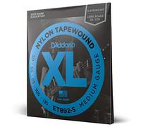 d'Addario ETB92-5 Set Corde Basso Nylon Tapewound - NUOVO