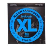 Corde D’Addario ETB92S Tapewound per basso, Medium, 50-105, Short Scale
