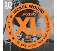 D'Addario EXL110-10P Corde Chitarra Elettrica