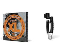D'Addario EXL110-3D Set Corde Elettrica EXL+ DP0002 Avvolgicorde e Tagliacorde P