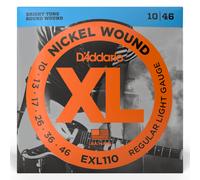 D'Addario EXL110 Regular Light 10-46