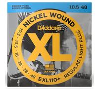 D'Addario EXL110+ Regular Light Plus 10.5-48