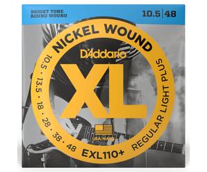 D'Addario EXL110+ Regular Light Plus 10.5-48