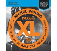 D'Addario EXL110BT Regular Light Balanced Tension Corde x Chitarra Elett. 10-46