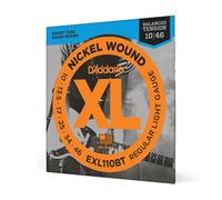 D'Addario EXL110BT Regular Light Balanced Tension Corde x Chitarra Elett. 10-46