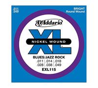 D'ADDARIO EXL115 CORDE CHITARRA ELETTRICA SCALATURA 011-049