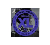 D'Addario EXL115-3D Corde Chitarra Elettrica