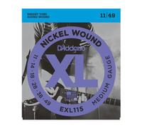 D'Addario EXL115 Blues/jazz roccia corde per chitarra elettrica 11-49 (2 PACK)
