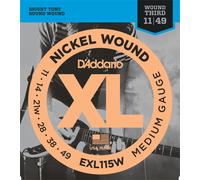 D'Addario EXL115W Corde Chitarra Elettrica