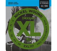 D'Addario EXL117 Corde Chitarra Elettrica