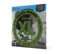 D'Addario EXL117 Medium Top/Extra Heavy Bottom Corde x Chitarra Elettrica 11-56