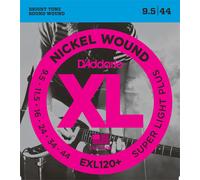D'Addario EXL120+ Corde Chitarra Elettrica