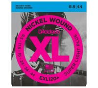 D'Addario EXL120+ Nickel Wound Electric Guitar Strings Super Light Plus 9.5-4...