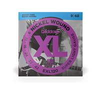 D'ADDARIO ELETTRICA EXL 120 09 042