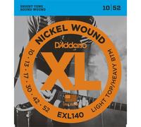 D'addario EXL140 10-52 corde per chitarra elettrica Nickel Wound