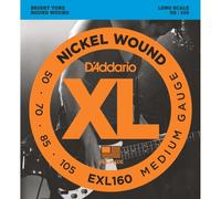 D'Addario EXL160 Medium 50-105