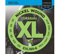 Daddario EXL165-6