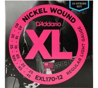 D'Addario EXL170-12 Corde Basso