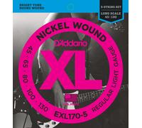 D' ADDARIO EXL170-5 CORDE PER BASSO 5 CR