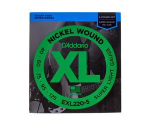 Daddario EXL220-5