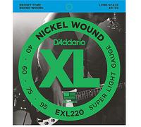D'ADDARIO EXL220 CORDE BASSO