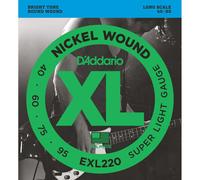D'ADDARIO EXL220 MUTA SET CORDE PER BASSO 4 CORDE SCALA 040 - 095
