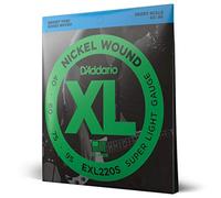 D'Addario EXL220S Set Corde Basso EXL - NUOVO