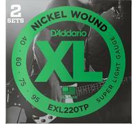 D'Addario EXL220TP Corde Basso