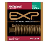 D'Addario EXP23 Baritone Medium Guitar Strings 016-070 Muta Corde per Chitarra A