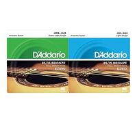 D'Addario Ez890 Set Corde Acustica Ez Great American, Bronzo & Ez910 Set Corde A