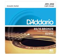 D'ADDARIO EZ910 CORDE CHITARRA ACUSTICA 11-52