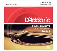 D'Addario EZ930 85/15 Medium 13-56 Corde per Chitarra Acustica Tono Brillante